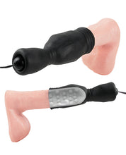 Ladda bilden i Galleri Viewer, Fetish Fantasy Series Vibrating Head Teazer - Black
