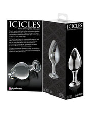 Load image into Gallery viewer, Icicles No. 25 Hand Blown Glass - Clear
