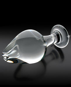 Icicles No. 25 Hand Blown Glass - Clear