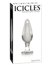 Load image into Gallery viewer, Icicles No. 26 Hand Blown Glass - Clear

