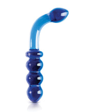 Load image into Gallery viewer, Icicles No. 31 Hand Blown Glass - Blue G Spot
