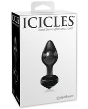 Load image into Gallery viewer, Icicles No. 44 Hand Blown Glass Butt Plug
