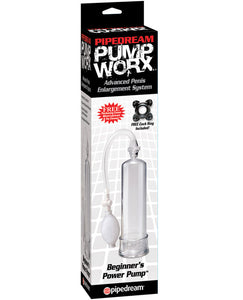 Bomba de potencia para principiantes de Pump Worx