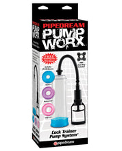 Load image into Gallery viewer, Pump Worx Cock Trainer Pump System W/3 Tpr Sleeves
