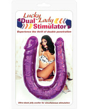 Load image into Gallery viewer, Lucky Lady Dual Stimulator Double Dong
