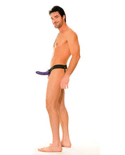 Load image into Gallery viewer, Fetish Fantasy Series Him Or Her Hollow Strap On - Purple
