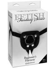 Load image into Gallery viewer, Fetish Fantasy Series Beginners Harness - Black
