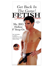 Load image into Gallery viewer, Fetish Fantasy Series Mr. Big Hollow 8&quot; Strap-on
