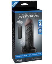 Load image into Gallery viewer, Fantasy X-tensions Vibrating Real Feel Extension W/ball Strap
