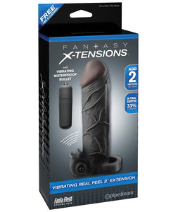 Fantasy X-tensions Estensione vibrante Real Feel con cinturino a sfera