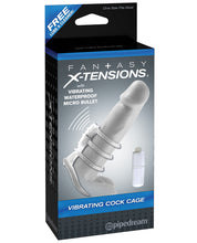 Load image into Gallery viewer, Ultimate Pleasure X-tensions Vibrating Cock Sleeve Enhancer
