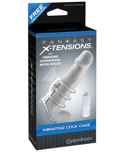 Fantasy X-tensions Vibrerande Cock Cage