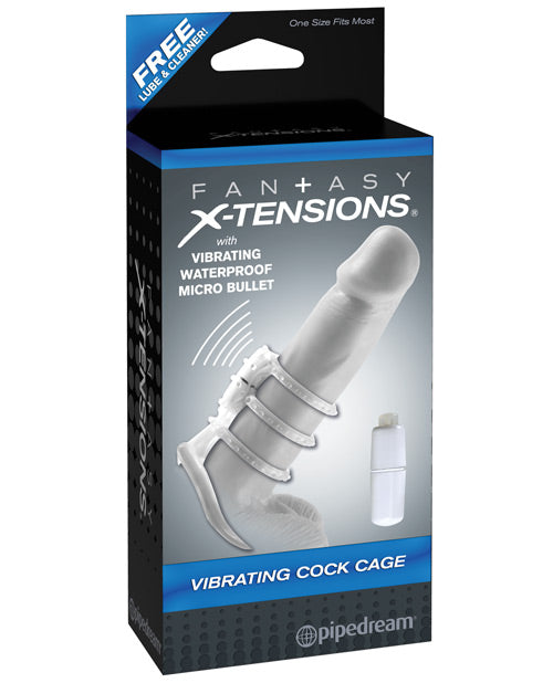 Ultimate Pleasure X-tensions Manchon Vibrant pour Pénis