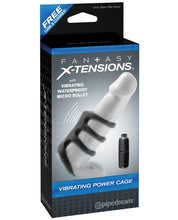 Load image into Gallery viewer, Fantasy X-tensions Vibrating Power Cage - Black
