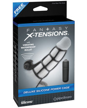 Load image into Gallery viewer, Fantasy X-tensions Deluxe Silicone Power Cage - Black
