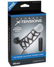 Load image into Gallery viewer, Fantasy X-tensions Extreme Silicone Power Cage
