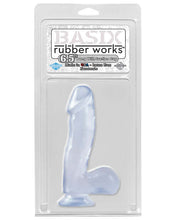 Load image into Gallery viewer, &quot;Basix Rubber Works 6.5&quot;&quot; Dong W/suction Cup&quot;
