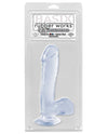 "Basix Rubber Works 7.5"" Dong W/suction Cup"