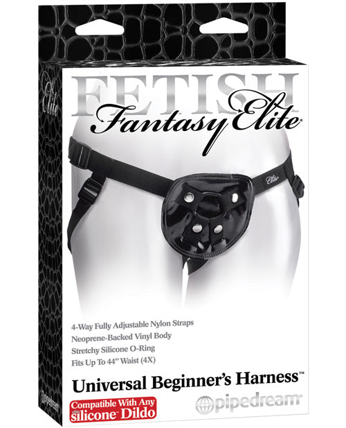 Fetish Fantasy Elite Universal Beginner's Harness - Compatible W-any Silicone Dildo