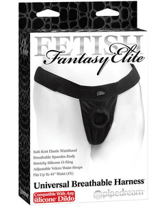 Fetish Fantasy Elite Universal Breathable Harness - Compatible W-any Silicone Dildo