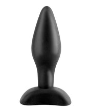 Load image into Gallery viewer, Anal Fantasy Collection Mini Silicone Plug - Black
