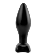 Load image into Gallery viewer, Anal Fantasy Collection Small Silicone Plug - Black
