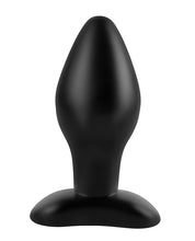 Load image into Gallery viewer, Anal Fantasy Collection Large Silicone Plug - Black
