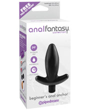 Load image into Gallery viewer, Anal Fantasy Collection Beginners Anal Anchor - Black
