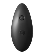 Load image into Gallery viewer, Anal Fantasy Collection Remote Control Silicone Plug - Black
