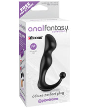 Load image into Gallery viewer, Anal Fantasy Collection Perfect Plug - Black
