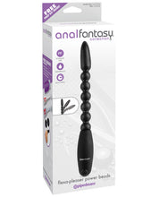 Load image into Gallery viewer, Anal Fantasy Collection Flexa Pleaser Power Beads - Black
