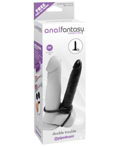 Anal Fantasy Collection Double Trouble - Black