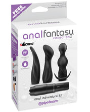 Load image into Gallery viewer, Anal Fantasy Collection Anal Adventure Kit - Black
