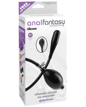 Load image into Gallery viewer, Anal Fantasy Collection Inflatable Silicone Ass Expander - Black
