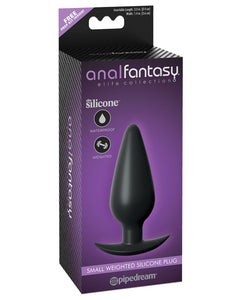 Anal Fantasy Collection Silicone Plug - Large