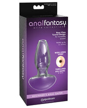 Load image into Gallery viewer, Anal Fantasy Ellite Anal Glass Gaper - Clear
