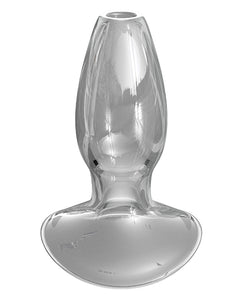 Anal Fantasy Ellite Anal Glass Gaper - Clear