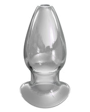 Load image into Gallery viewer, Anal Fantasy Elite Collection Mega Anal Glass Gaper - Clear
