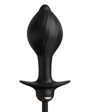 Load image into Gallery viewer, Anal Fantasy Elite Collection Auto Throb Inflatable Vibrating Plug - Black
