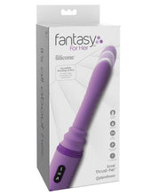 Load image into Gallery viewer, Fantasy For Her Love Thrust Her - Purple
