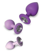 Load image into Gallery viewer, Fantasy For Her Little Gems Trainer Set - Purple
