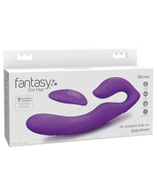 Load image into Gallery viewer, Fantasy For Her Ultimate Strapless Strap On - Purple
