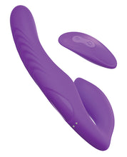 Load image into Gallery viewer, Fantasy For Her Ultimate Strapless Strap On - Purple
