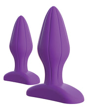 Load image into Gallery viewer, Fantasy For Her Designer Love Plug Set - Purple
