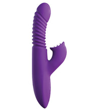 Load image into Gallery viewer, Fantasy For Her Ultimate Thrusting Clit Stimulate-her - Purple

