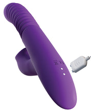 Load image into Gallery viewer, Fantasy For Her Ultimate Thrusting Clit Stimulate-her - Purple
