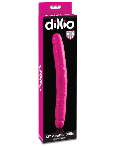 Dillio Double Dillio - Pink