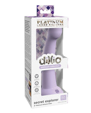 Load image into Gallery viewer, Dillio Platinum 6&quot; Secret Explorer Silicone Dildo
