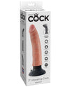 "King Cock 7"" Vibrating Cock"