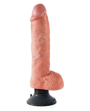 Load image into Gallery viewer, &quot;King Cock 10&quot;&quot; Vibrating Cock W/balls&quot;
